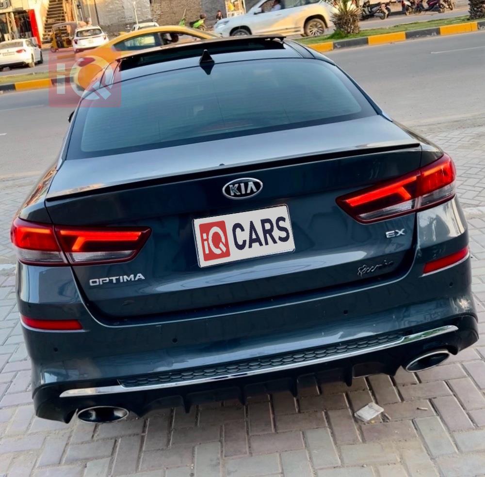كيا اوبتيما